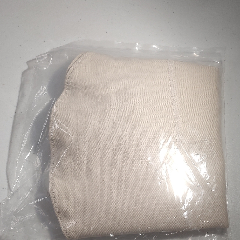 Longaberger Library Basket Fabric Liner In Flax, New In Package Item #23358239 - Picture 3 of 6